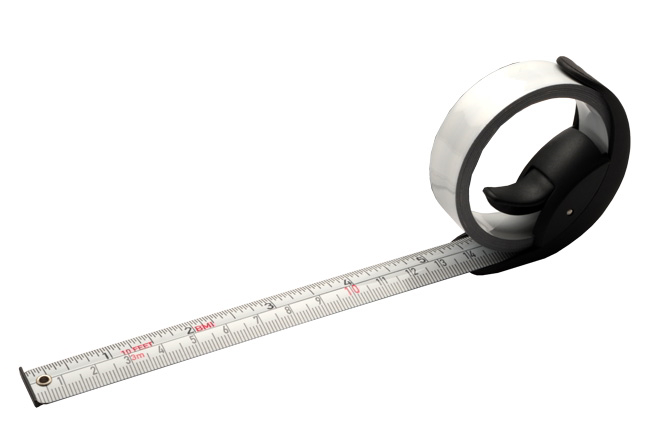 TOOLS by Design - It's a Matey Measure! Clip on your tape
