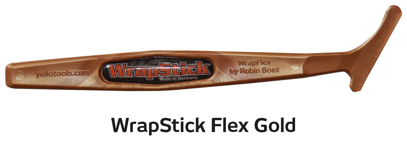 Clam 15596 Pro Wrap Rod & Reel Tape - Yellow
